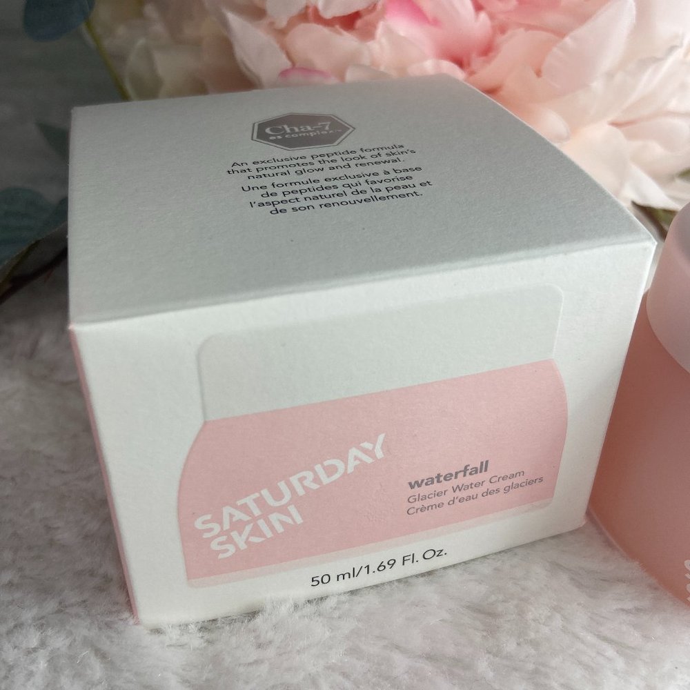 SATURDAY SKIN Waterfall Glacier Water Cream Pink - Picture 3 of 9